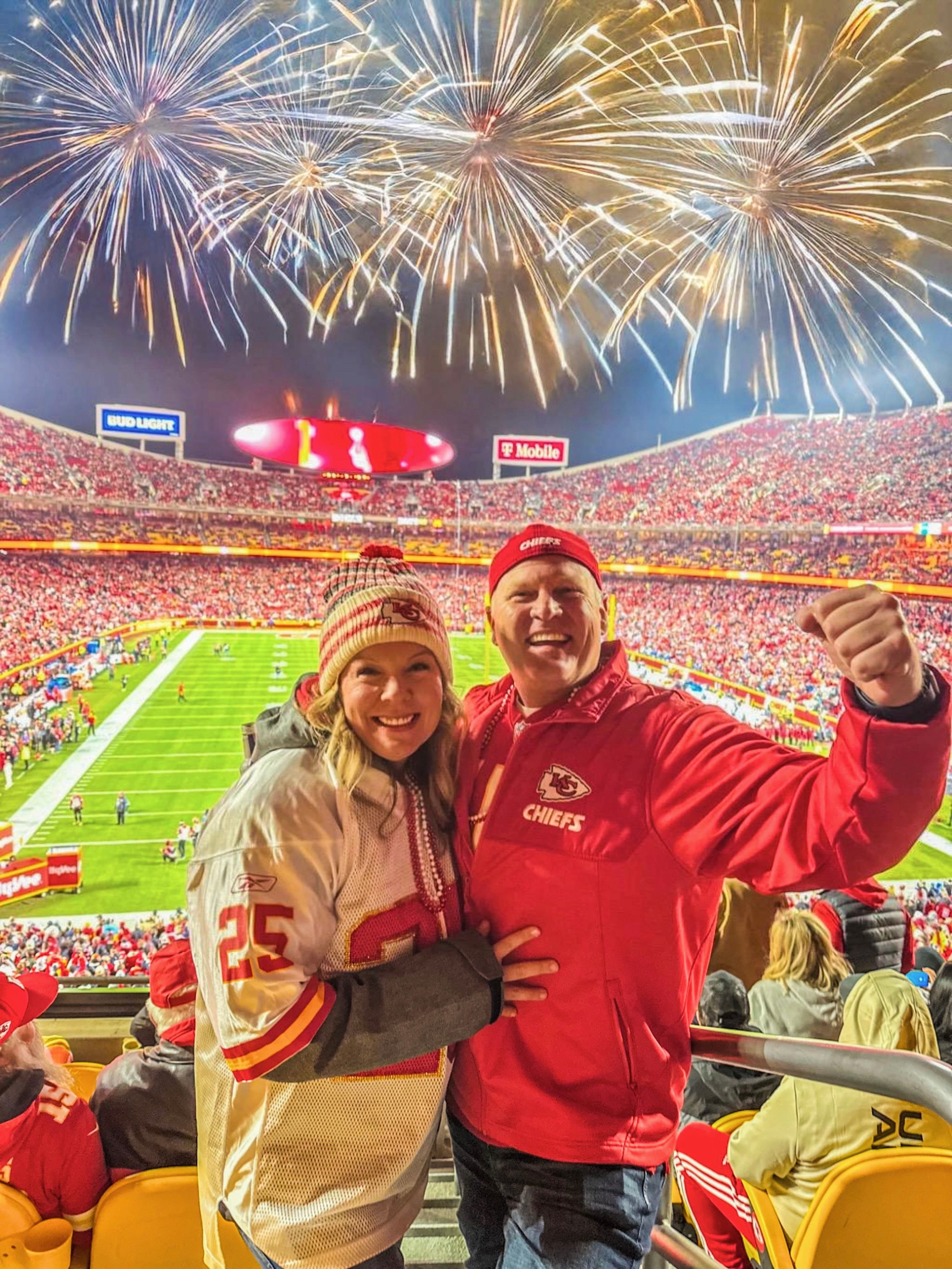 Steve and Heather Gordon