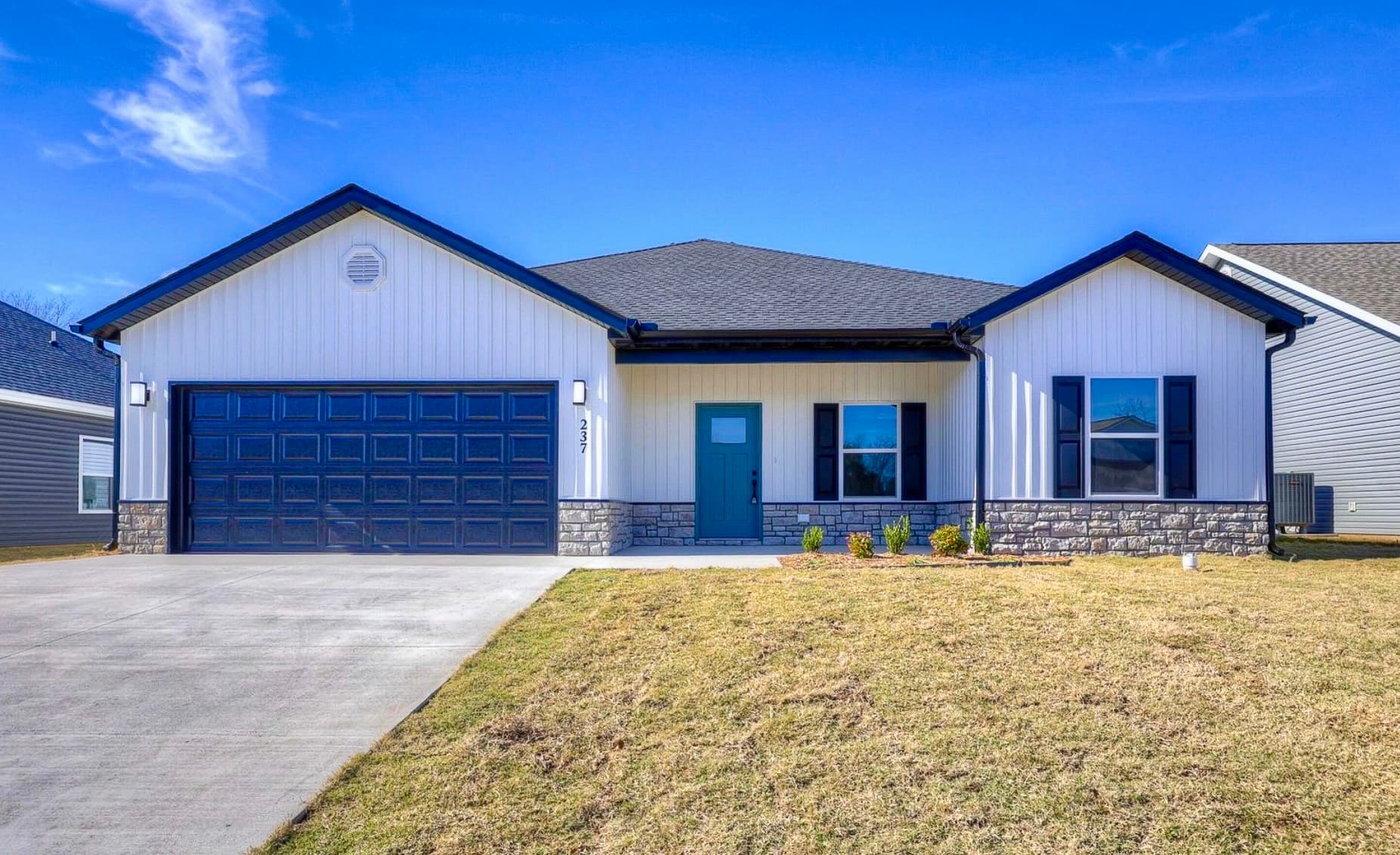 Gordon Homes exterior