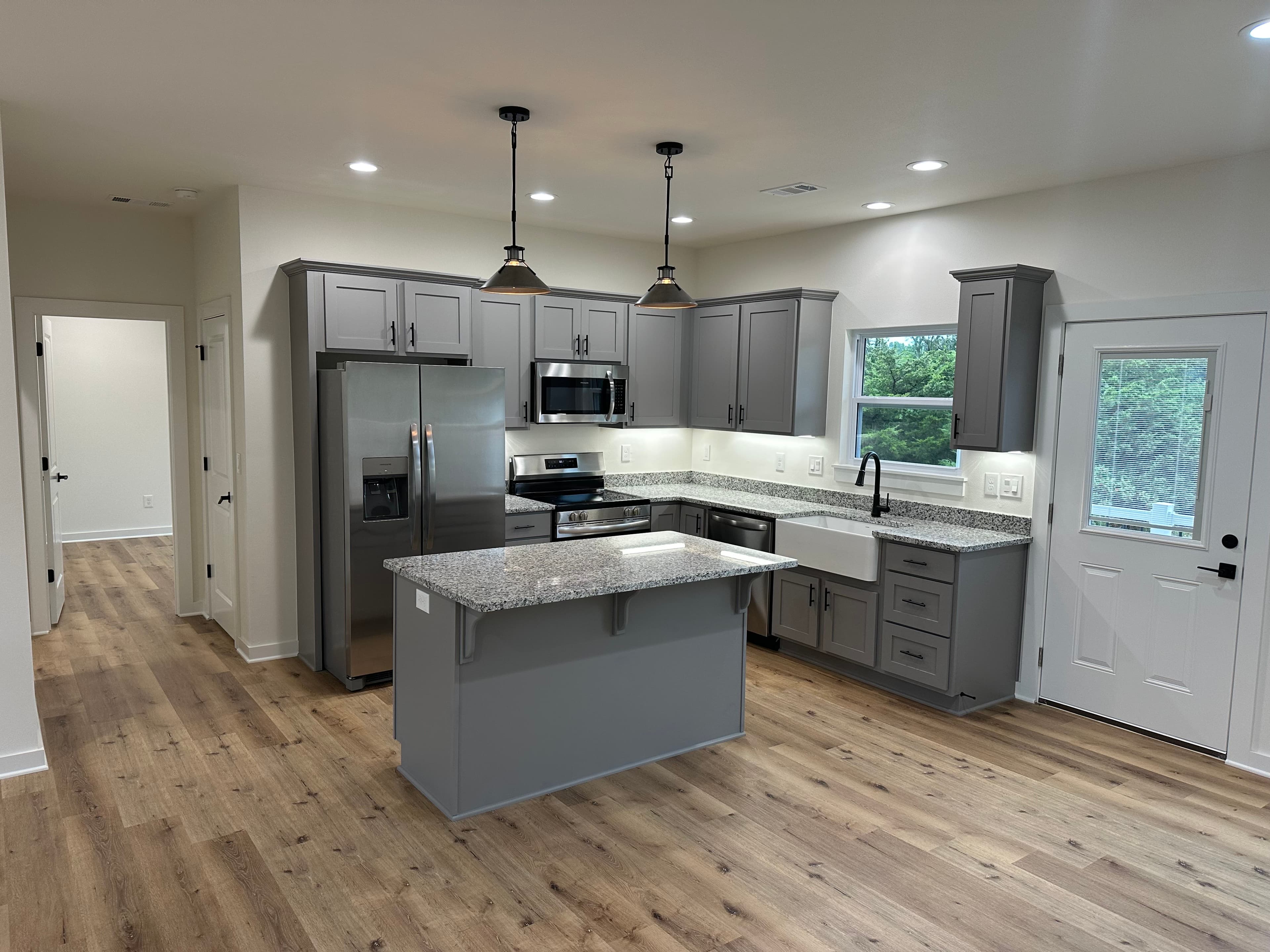 Custom kitchen showcasing Gordon Homes craftsmanship